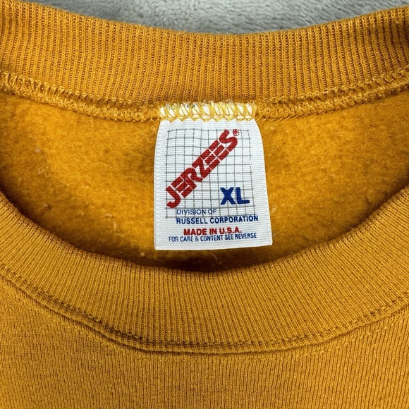 Vtg 90s Jerzees Russel Sweatshirt Size XL Art Fruit Crewneck Core Made‎ In USA - Picture 3 of 7